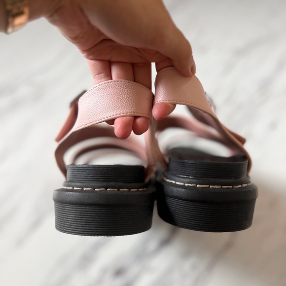 Union Bay Pink Dulce Strappy Platform Sandals - Picture 11 of 16